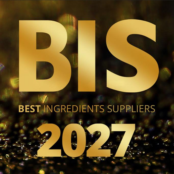 Vote Aqui - BIS 2027 Best Ingredients Suppliers