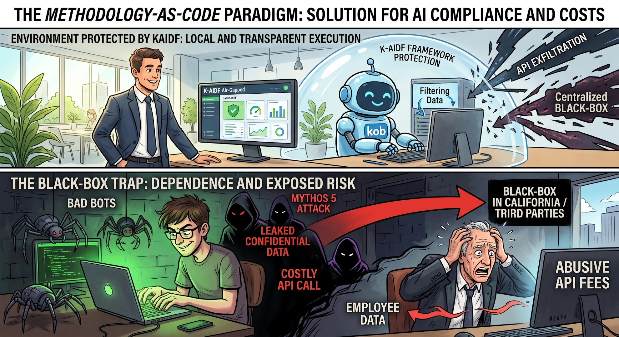 The Illusion of Cloud Monitoring and the Danger of Autonomous Hacking